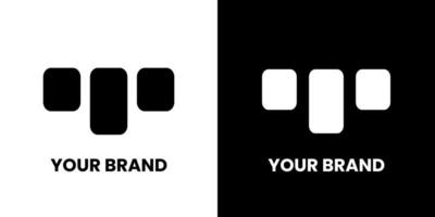 iniziale lettera w logo e ala simbolo. marca design elementi, iniziale lettera parola logo icona, iniziale logo modello vettore