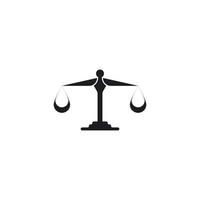 logo dello studio legale vettore