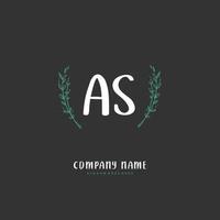 come iniziale grafia e firma logo design con cerchio. bellissimo design manoscritto logo per moda, squadra, nozze, lusso logo. vettore