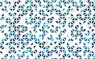 sfondo senza soluzione di continuità vettoriale azzurro con linee, triangoli.