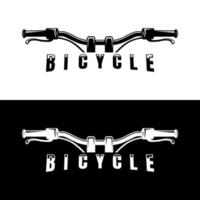 bicicletta logo design icona vettore