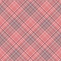 senza soluzione di continuità modello nel interessante accogliente rosa colori per plaid, tessuto, tessile, Abiti, tovaglia e altro le cose. vettore Immagine. 2