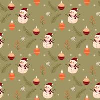 Natale seamless pattern vettore