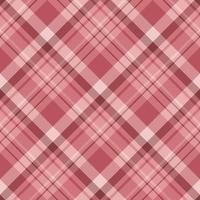 senza soluzione di continuità modello nel interessante carino rosa e rosso colori per plaid, tessuto, tessile, Abiti, tovaglia e altro le cose. vettore Immagine. 2