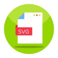 un icona design di svg file vettore