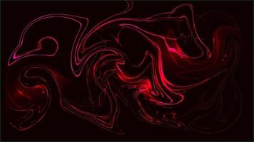rosso e bianca astratto sfondo di vario Linee e onda bande di spruzzi e scoppia di energia scintillante magico elettrico. struttura. vettore illustrazione