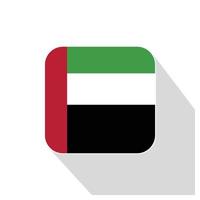 Emirati Arabi Uniti bandiera design vettore