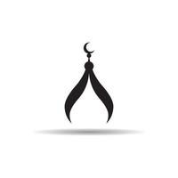 islamico simbolo e logo vettore
