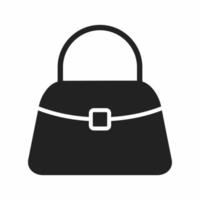 icona della borsa delle donne vettore