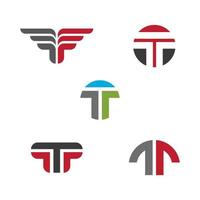 imposta il logo della lettera t