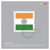 indiano indipendenza giorno design vettore