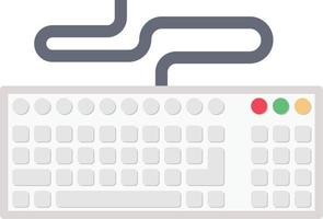 tastiera vettore illustrazione su un' sfondo.premio qualità simboli.vettore icone per concetto e grafico design.