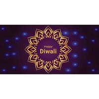 contento Diwali vettore arte modello design