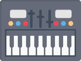 illustrazione vettoriale di pianoforte su uno sfondo simboli di qualità premium. icone vettoriali per il concetto e la progettazione grafica.