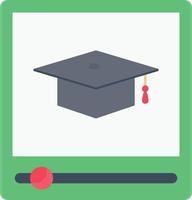 illustrazione vettoriale di istruzione su uno sfondo simboli di qualità premium. icone vettoriali per il concetto e la progettazione grafica.