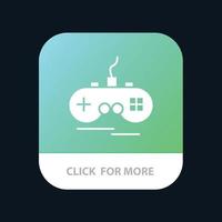 telecomando da gioco senza fili xbox gamepad mobile App icona design vettore