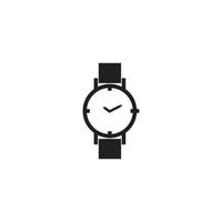 orologi icona logo, vettore design