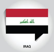 Iraq indipendenza giorno design vettore