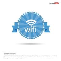 Wi-Fi icona logo vettore