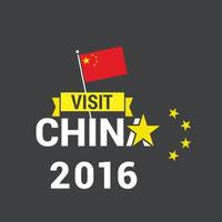 Cina indipendenza giorno design carta vettore
