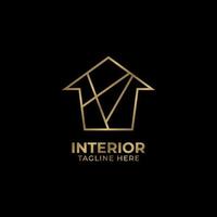 minimalista e elegante Casa vettore logo design per vero proprietà, costruzione, interno, esterno casa decorazione