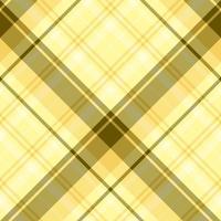 senza soluzione di continuità modello nel autunno giallo colori per plaid, tessuto, tessile, Abiti, tovaglia e altro le cose. vettore Immagine. 2