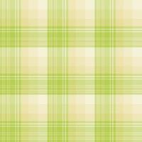 senza soluzione di continuità modello nel primavera verde e leggero beige colori per plaid, tessuto, tessile, Abiti, tovaglia e altro le cose. vettore Immagine.