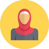 musulmano donne vettore illustrazione su un' sfondo.premio qualità simboli.vettore icone per concetto e grafico design.