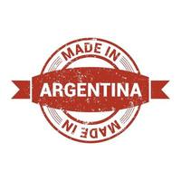 argentina francobollo design vettore