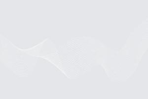 astratto sfondo con ondulato Linee bianca sfondo. astratto pendenza sfondo design vettore