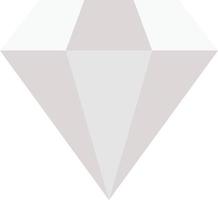 illustrazione vettoriale di diamante su uno sfondo simboli di qualità premium. icone vettoriali per il concetto e la progettazione grafica.