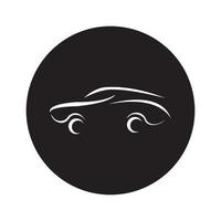 auto logo Vektor vettore