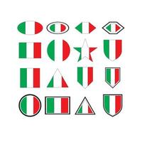 italiano bandiera logo
