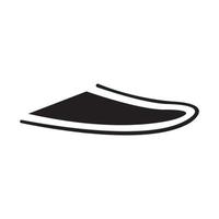 scarpe logo Vektor vettore