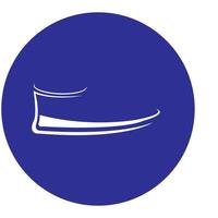 scarpe logo Vektor vettore