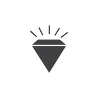 illustrazione vettoriale icona diamante