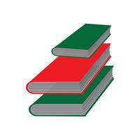 vettore di logo del libro