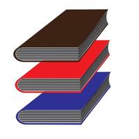 libro logo Vektor vettore