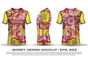 maglietta a sublimazione in jersey design premium motivo geometrico incredibile collezione vettoriale per calcio calcio corse ciclismo giochi motocross sport