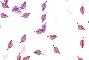 sfondo dipinto a mano vettoriale viola chiaro, rosa.