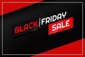 design del testo del black friday e sconto sul prodotto vettore