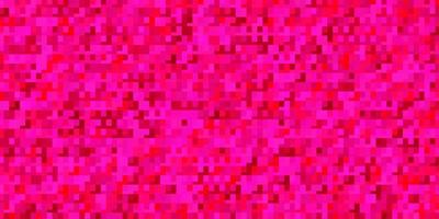 sfondo vettoriale rosa chiaro in stile poligonale.