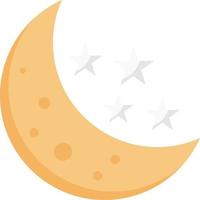 stelle Luna vettore illustrazione su un' sfondo.premio qualità simboli.vettore icone per concetto e grafico design.