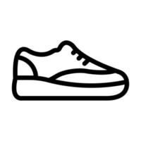 Palestra scarpe icona design vettore