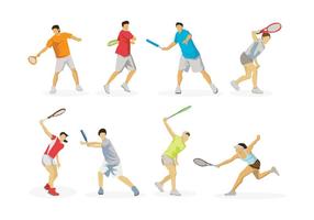 Tennis gratis vettoriale