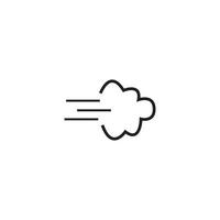acqua spray nebbia di atomizzatore. icona vettore illustrazione modello