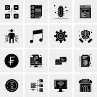 25 universale attività commerciale icone vettore creativo icona illustrazione per uso nel ragnatela e mobile relazionato prog