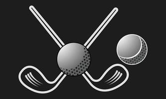 golf svg illustrazioni design. vettore