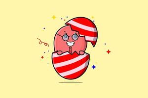carino cartone animato stomaco su a partire dal Pasqua stomaco vettore