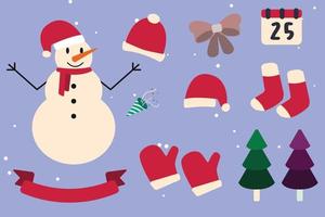 Natale decorazione ornamento clipart vettore